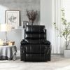 21"seat width,large size Electric Power Lift Recliner Chair Sofa for Elderly, 8 point vibration Massage and lumber heat, Remote Control