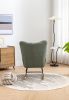 Rocking Chair, Soft Teddy Velvet Fabric Rocking Chair for Nursery