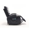 21"seat width,large size Electric Power Lift Recliner Chair Sofa for Elderly, 8 point vibration Massage and lumber heat, Remote Control