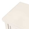 Narrow Console Table, Slim Sofa Table with Three Storage Drawers and Bottom Shelf for Living Room, Easy Assembly