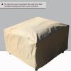 Outdoor Modular Sofa, with Aluminum Structure, Support Cushion and Back Cushion Cover-Removable, Fade-resistant, Waterproof Sofa Cover Included