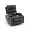 21"seat width,large size Electric Power Lift Recliner Chair Sofa for Elderly, 8 point vibration Massage and lumber heat, Remote Control