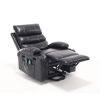 21"seat width,large size Electric Power Lift Recliner Chair Sofa for Elderly, 8 point vibration Massage and lumber heat, Remote Control