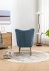 Rocking Chair, Soft Teddy Velvet Fabric Rocking Chair for Nursery
