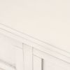 Narrow Console Table, Slim Sofa Table with Three Storage Drawers and Bottom Shelf for Living Room, Easy Assembly
